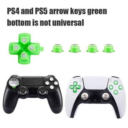 For PS5 20pcs /Set Gamepad Metal Buttons Mushroom Head Magnetic Base Cross Keys Accessory Set - Others by PMC Jewellery | Online Shopping South Africa | PMC Jewellery | Buy Now Pay Later Mobicred