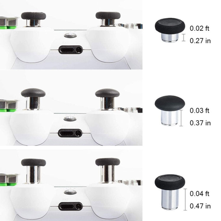 For PS5 Cross Key 3pcs /Set Gamepad Metal Buttons Mushroom Head Magnetic Base Cross Keys Accessory Set - Others by PMc TechLife | Online Shopping South Africa | PMc TechLife | Buy Now Pay Later Mobicred