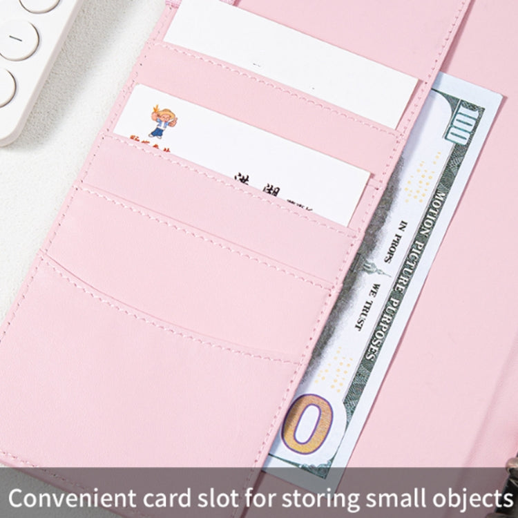 A5 100 Day Savings Challenge Envelope Budget Planner Binder Notebook Handbook, Color: Words Black - Notebooks by PMC TechLife | Online Shopping South Africa | PMC TechLife | Buy Now Pay Later Mobicred