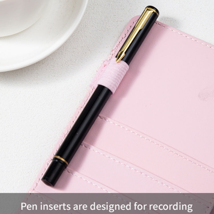 A5 100 Day Savings Challenge Envelope Budget Planner Binder Notebook Handbook, Color: Words Black - Notebooks by PMC TechLife | Online Shopping South Africa | PMC TechLife | Buy Now Pay Later Mobicred