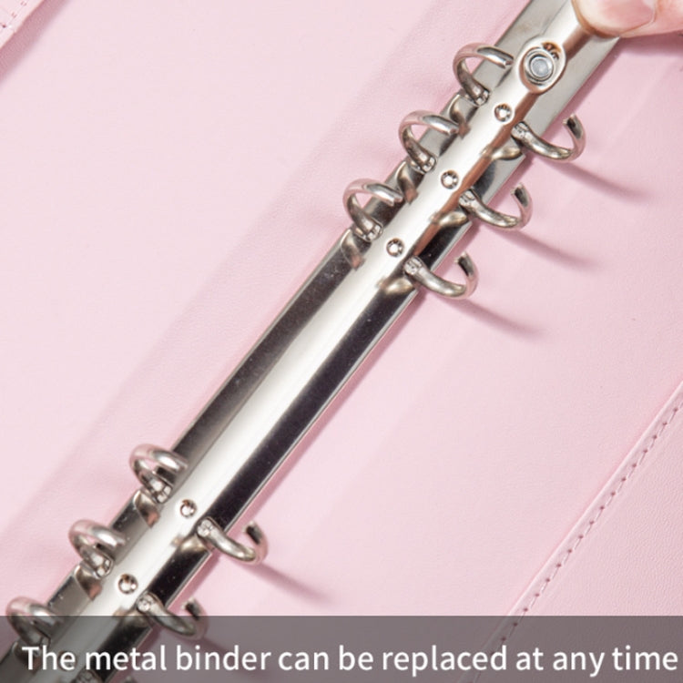 A5 100 Day Savings Challenge Envelope Budget Planner Binder Notebook Handbook, Color: Words Black - Notebooks by PMC TechLife | Online Shopping South Africa | PMC TechLife | Buy Now Pay Later Mobicred