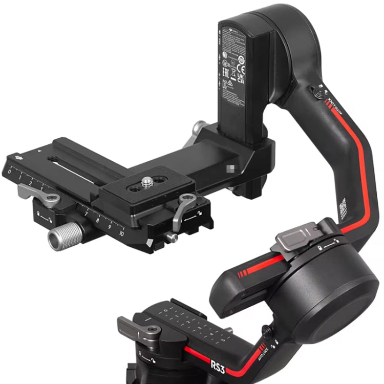 For DJI RSC 2 / RS 2 / RS 3 Stabilizer Upper Quick Release Plate 50x38mm - free shipping - PMC TechLife - Order now!