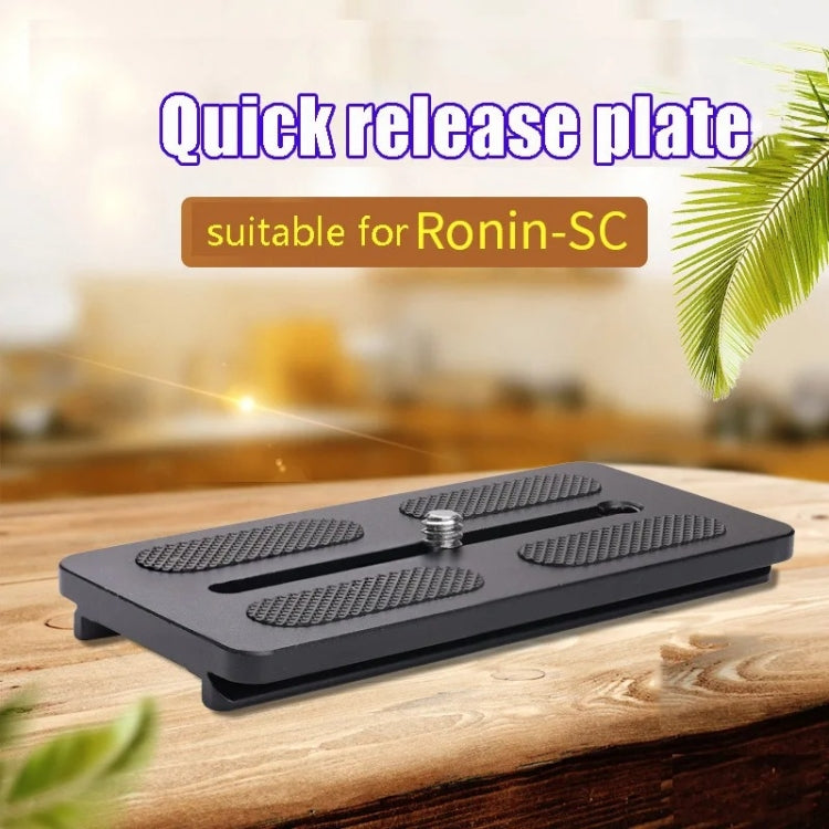 For DJI Ronin-SC Gimbal Stabilizer Quick Release Plate - free shipping - PMC TechLife - Order now!