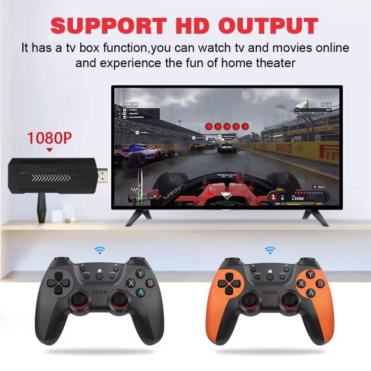 X2 Ultra Video Game Stick Console With 2.4G Double Wireless Controller 256GB - Pocket Console by PMC Jewellery | Online Shopping South Africa | PMC Jewellery | Buy Now Pay Later Mobicred