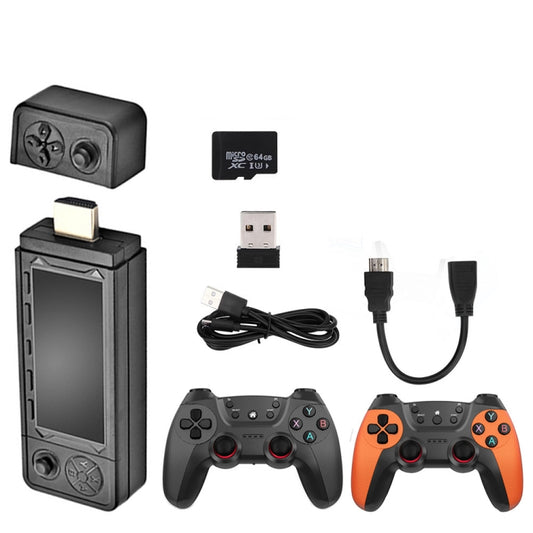 X9 Ultra Video Game Stick Console With 2.4G Double Wireless Controller 256GB  60000+ Games - Pocket Console by PMC Jewellery | Online Shopping South Africa | PMC Jewellery | Buy Now Pay Later Mobicred