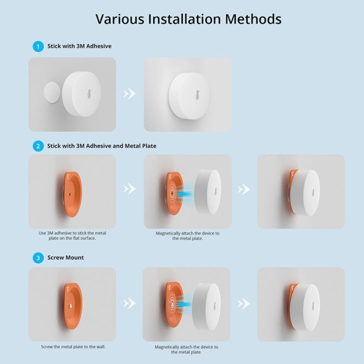 Sonoff SNZB-02P Wireless Temperature And Humidity Sensor Detector Smart Home - Smart Switch by Sonoff | Online Shopping South Africa | PMC TechLife | Buy Now Pay Later Mobicred