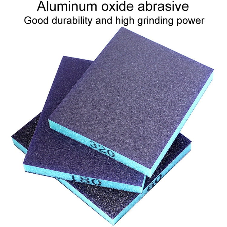 100# Woodworking Polishing Metal Rust Removal Wet And Dry Sponge Sandpaper - Abrasive Tools & Accessories by PMC TechLife | Online Shopping South Africa | PMC TechLife | Buy Now Pay Later Mobicred