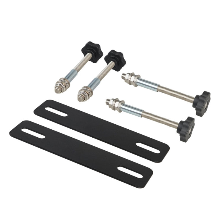 Traction Board Mounting Pins Kit Universal For 4.72"-6.69" Hole Spacing Recovery Tracks - Others by PMC Jewellery | Online Shopping South Africa | PMC Jewellery | Buy Now Pay Later Mobicred