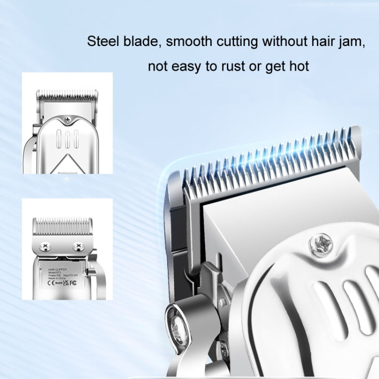 3pcs /Set Men Home Hair Salon High-power Hair Clipper(Black) - free shipping - PMC TechLife - Order now!