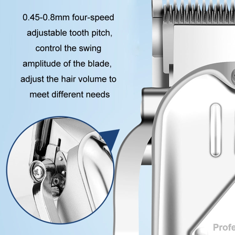 3pcs /Set Men Home Hair Salon High-power Hair Clipper(Black) - free shipping - PMC TechLife - Order now!