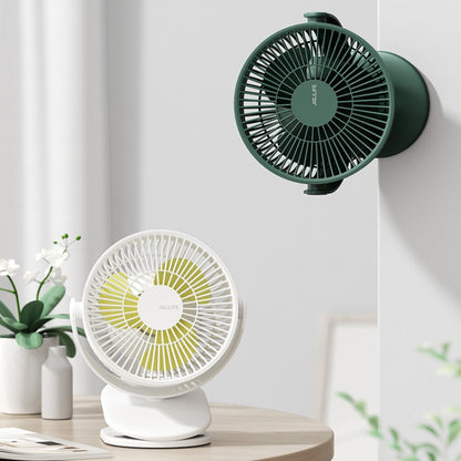 JisuLife FA29A Clip Desktop Mini Fan Portable USB Rechargeable Fan(White) - Electric Fans by JisuLife | Online Shopping South Africa | PMC Jewellery | Buy Now Pay Later Mobicred