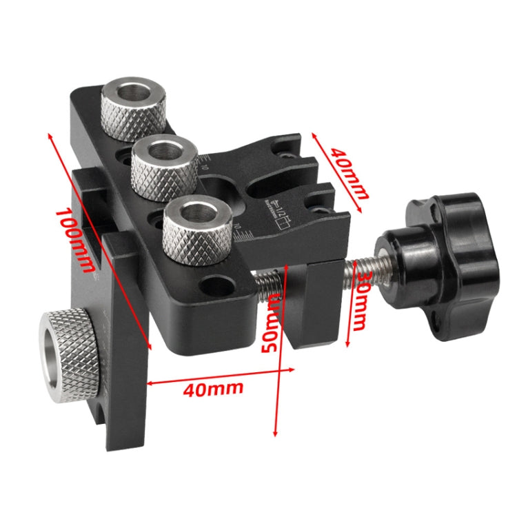 Ganwei 3 in 1 Mini Woodworking Positioning Punch Embedded Parts, Model: MG0-001-0048-A - free shipping - PMC TechLife - Order now!