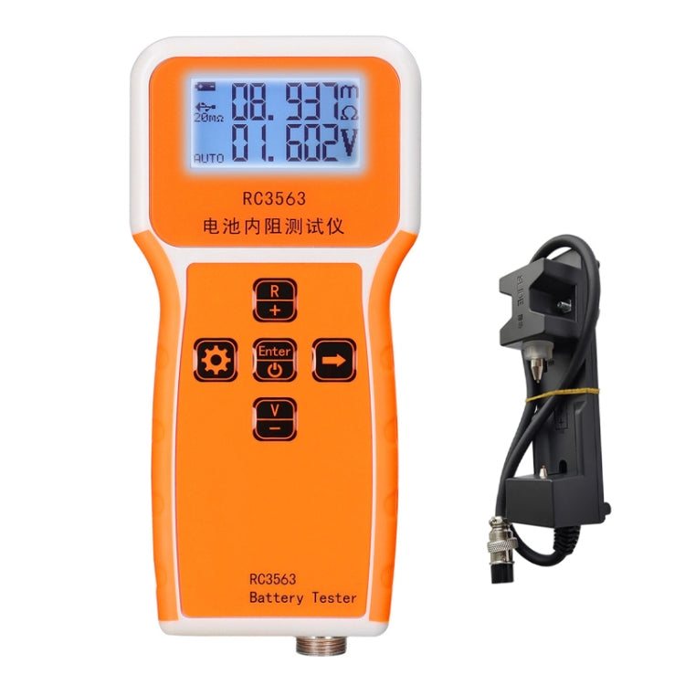 High-Precision Battery Voltage Internal Resistance Tester, Specifications: Host+Clamp - free shipping - PMC TechLife - Order now!