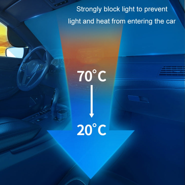 Car Laser Front Windshield Sun Protection Heat Insulation Sunshade, Size: Large - Window Foils & Solar Protection by PMC Jewellery | Online Shopping South Africa | PMC Jewellery | Buy Now Pay Later Mobicred