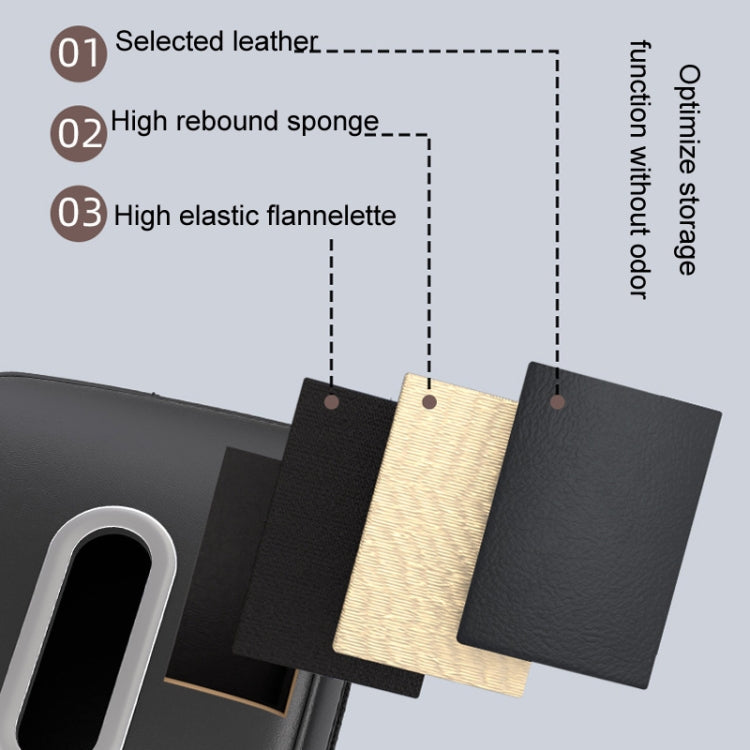 Car Seat Armrest Tissue Box Sun Visor Seat Back Hanging Paper Bag(Red) - Stowing Tidying by PMC TechLife | Online Shopping South Africa | PMC TechLife | Buy Now Pay Later Mobicred