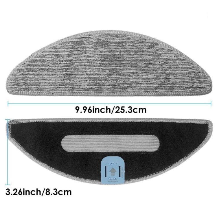 For iRobot Roomba Combo i5 / i5+ / j5 / j5+ Robot Vacuum And Mop Replacement Parts Kit - For iRobot Accessories by PMC TechLife | Online Shopping South Africa | PMC TechLife | Buy Now Pay Later Mobicred