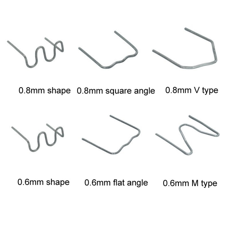 3000pcs /Set Boxed Car Bumper Broken Repair Welding Wire Nails - Trunk & Bumper Accessories by PMC Jewellery | Online Shopping South Africa | PMC Jewellery | Buy Now Pay Later Mobicred