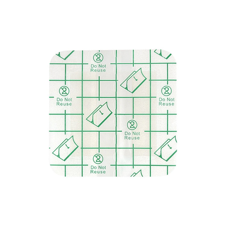 7.5x7.5cm Square Hydrocolloid Dressing Tape Heel Self-Adhesive Blister Patch - free shipping - PMC TechLife - Order now!