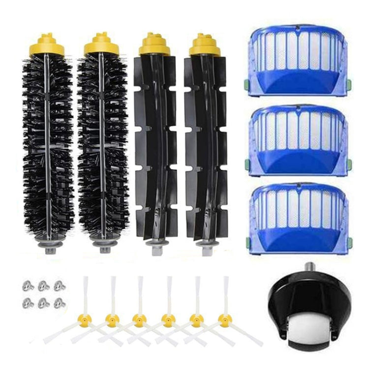 For iRobot Roomba 600 Series Vacuum Cleaner Replacement Parts 14pcs /Set - free shipping - PMC TechLife - Order now!