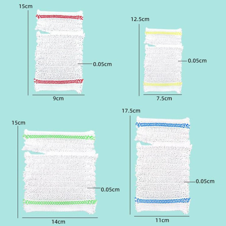 PICC Mesh Bandage Cover IOL Placement Fixation Nursing Isolation Mesh, Color: Red Edge M For 9-17.5kg - free shipping - PMC TechLife - Order now!