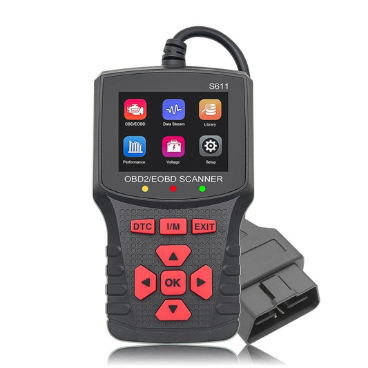 OBD/EOBD Car Handheld Intelligent Tester(S611) - Code Readers & Scan Tools by PMC Jewellery | Online Shopping South Africa | PMC Jewellery | Buy Now Pay Later Mobicred