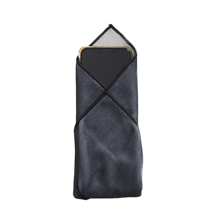 DSLR Camera Folding Cloth Photography Camera Folding Cloth Magic Protective Cloth, Color: 45x45cm Black - free shipping - PMC TechLife - Order now!