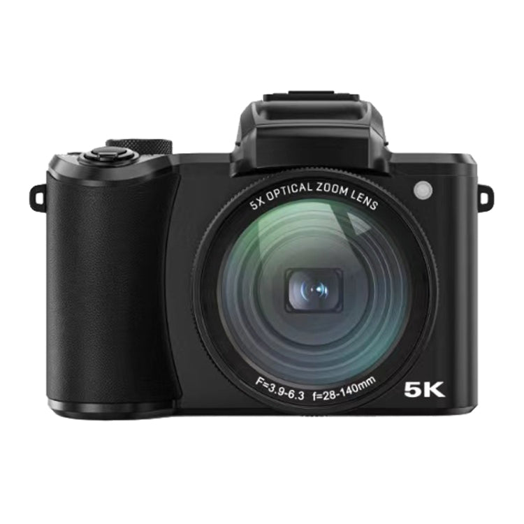 DC206X 5K/30FPS 3.2-Inch 5X Optical Zoom Front And Rear Dual-Camera HD Digital Camera(US Plug) - Children Cameras by PMC TechLife | Online Shopping South Africa | PMC TechLife | Buy Now Pay Later Mobicred