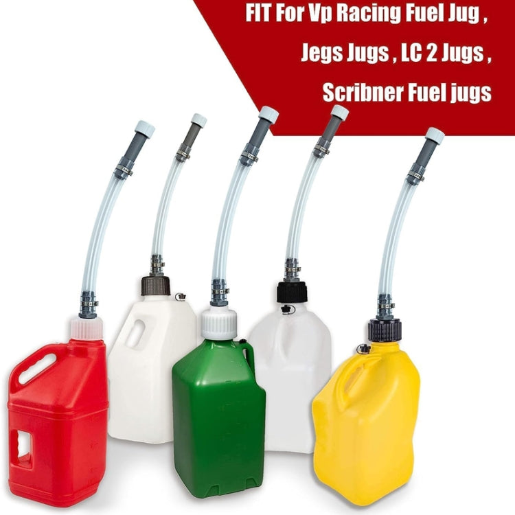 2pcs Racing Interface Fuel Fill Hose - Others by PMC Jewellery | Online Shopping South Africa | PMC Jewellery | Buy Now Pay Later Mobicred