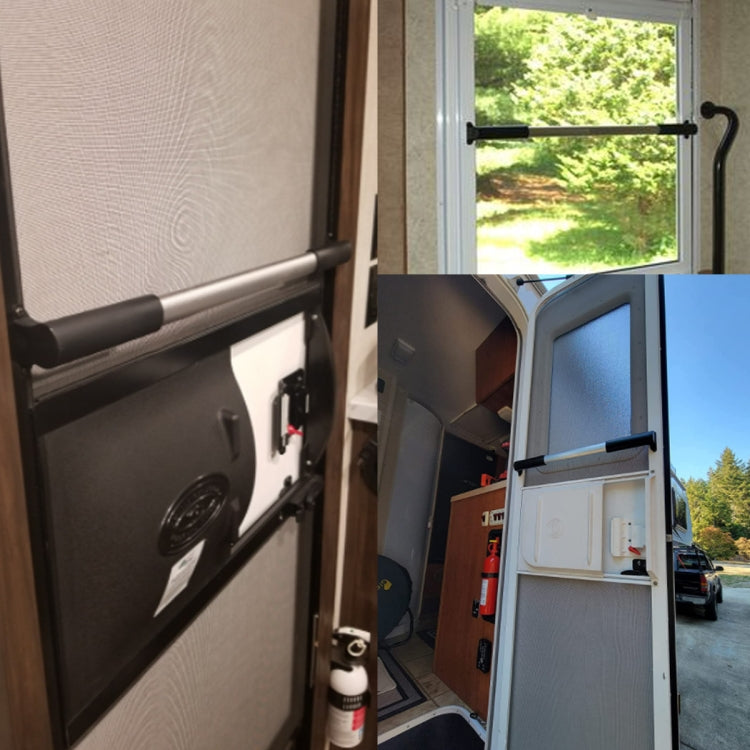 RV Screen Window Crossbar Anti-Slip Door Handle - Door Handles by PMC Jewellery | Online Shopping South Africa | PMC Jewellery | Buy Now Pay Later Mobicred