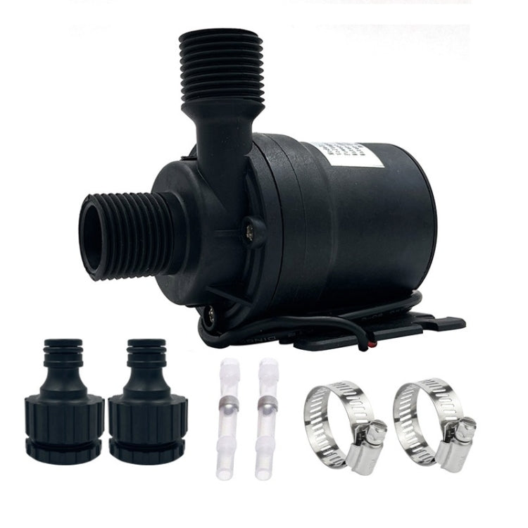 8m Lift Stainless Steel Shaft Core Brushless Motor Booster Pump, Specifications: DC12V(Bare Wire) - free shipping - PMC TechLife - Order now!