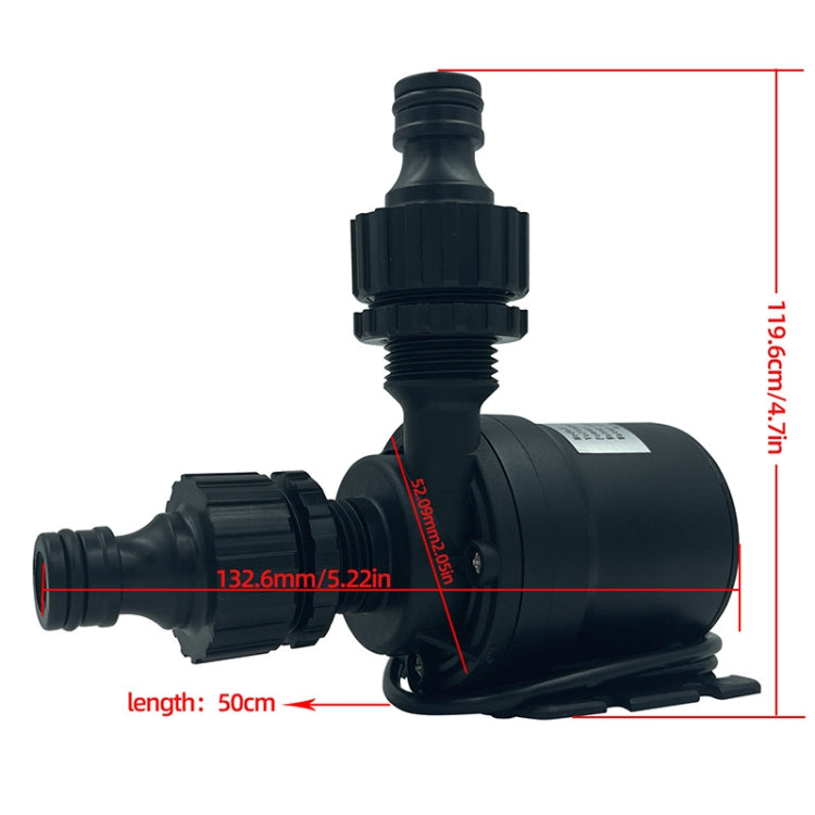 8m Lift Stainless Steel Shaft Core Brushless Motor Booster Pump, Specifications: DC24V(Bare Wire) - Air Pumps by PMC TechLife | Online Shopping South Africa | PMC TechLife | Buy Now Pay Later Mobicred