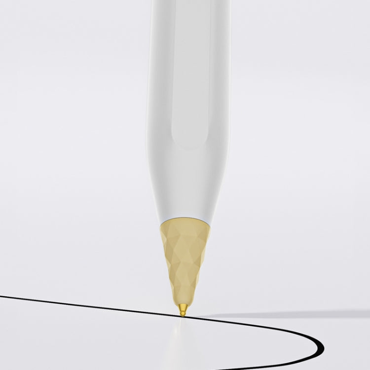 For Apple Pencil 1 / 2 Generation & USB-C Stylus Modified Pen Tip Diamond Crystal Pencil Nib(Transparent) - Pencil Accessories by PMC Jewellery | Online Shopping South Africa | PMC Jewellery | Buy Now Pay Later Mobicred