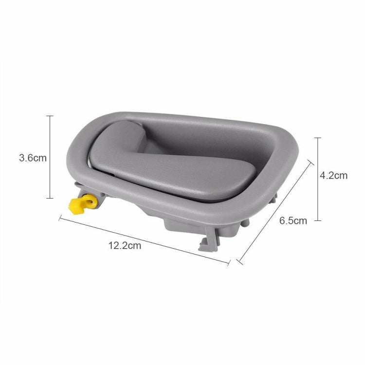 For Toyota Corolla Door Inner Handle Modification Accessories, Specifications: RH+LH x 2 - Door Handles by PMC Jewellery | Online Shopping South Africa | PMC Jewellery | Buy Now Pay Later Mobicred