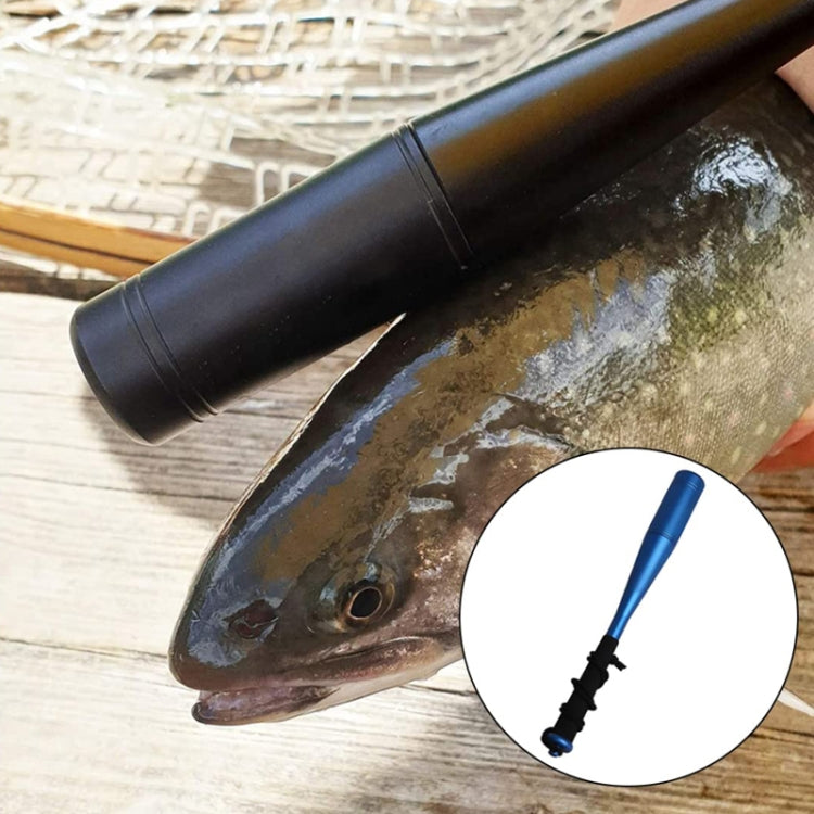 Aluminum Alloy Fish Knocker Knock Fish Stick Fishing Hammer(Black) - Others by PMC TechLife | Online Shopping South Africa | PMC TechLife | Buy Now Pay Later Mobicred