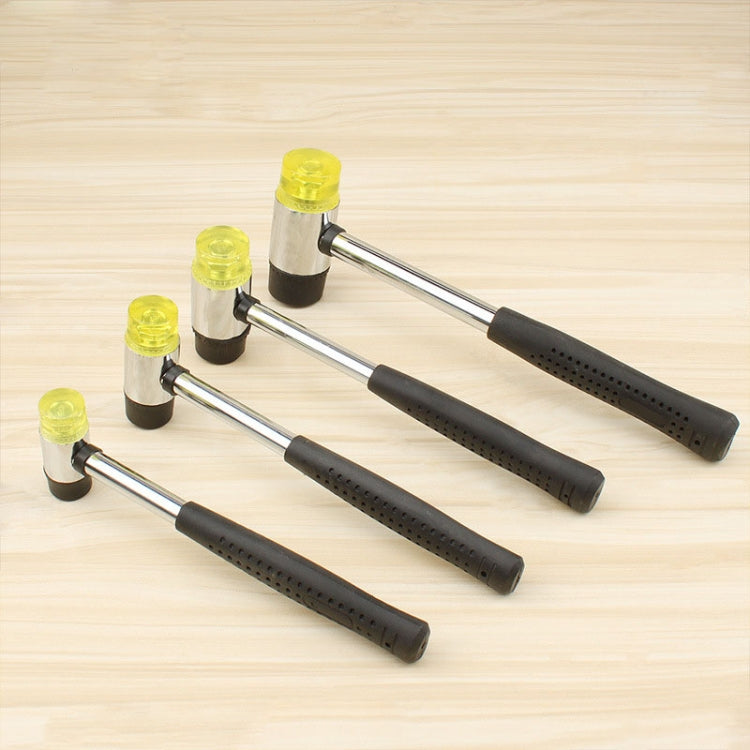 30mm No Bounce Mounting Hammer Handmade DIY Double Face Tap Rubber Hammer - Hammer by PMC TechLife | Online Shopping South Africa | PMC TechLife | Buy Now Pay Later Mobicred