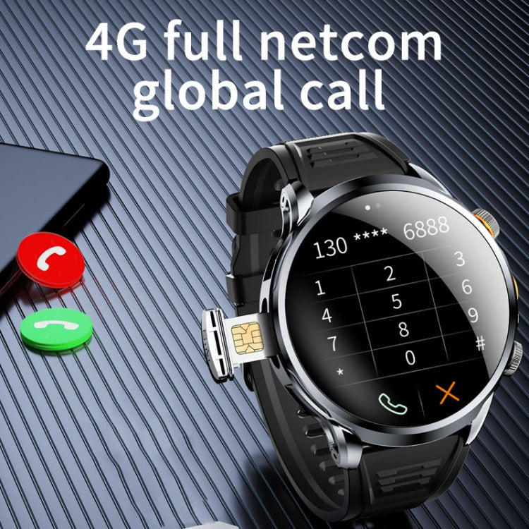 H18 Ultra-Thin Round Ball Screen 1.95 Inch Plug-In Phone Smart Watch 32G(Black) - Smart Watches by PMC TechLife | Online Shopping South Africa | PMC TechLife | Buy Now Pay Later Mobicred