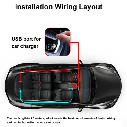 10.2x34.8cm（20 x 64 LEDs） Car Flexible Display Advertising Screen APP Bluetooth Smart Screen - Car Monitor by PMC Jewellery | Online Shopping South Africa | PMC Jewellery | Buy Now Pay Later Mobicred