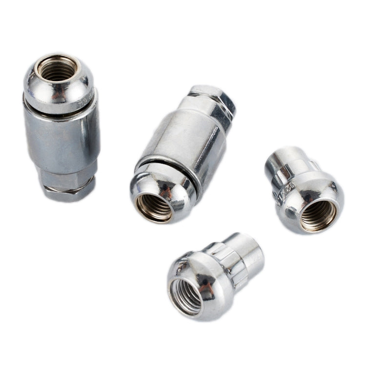 M14x1.5mm(4+2)0227 Car Tire Nut Anti-theft Lock - free shipping - PMC Jewellery - Order now!