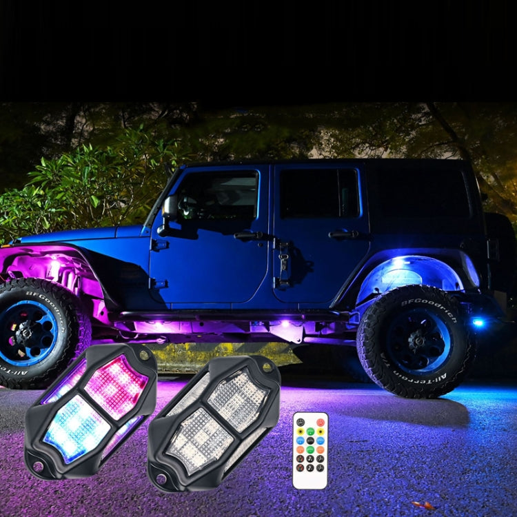 10 in 1 Car Chassis Light RGB Colorful Atmosphere Light - free shipping - PMC Jewellery - Order now!