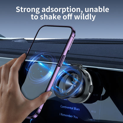 AIMITE C1 Vacuum Adsorption Foldable Magnetic Support Bracket Car Cell Phone Holder(Pink) - Car Holders by AIMITE | Online Shopping South Africa | PMC Jewellery | Buy Now Pay Later Mobicred