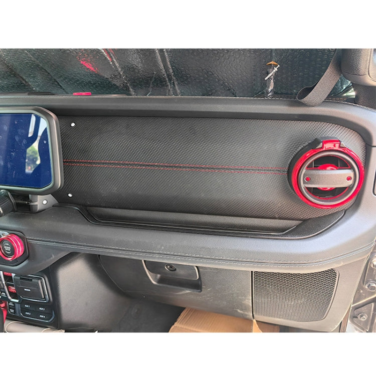 For Jeep Wrangler JL 2024 Passenger Handle Storage Box - Others by PMC TechLife | Online Shopping South Africa | PMC TechLife | Buy Now Pay Later Mobicred