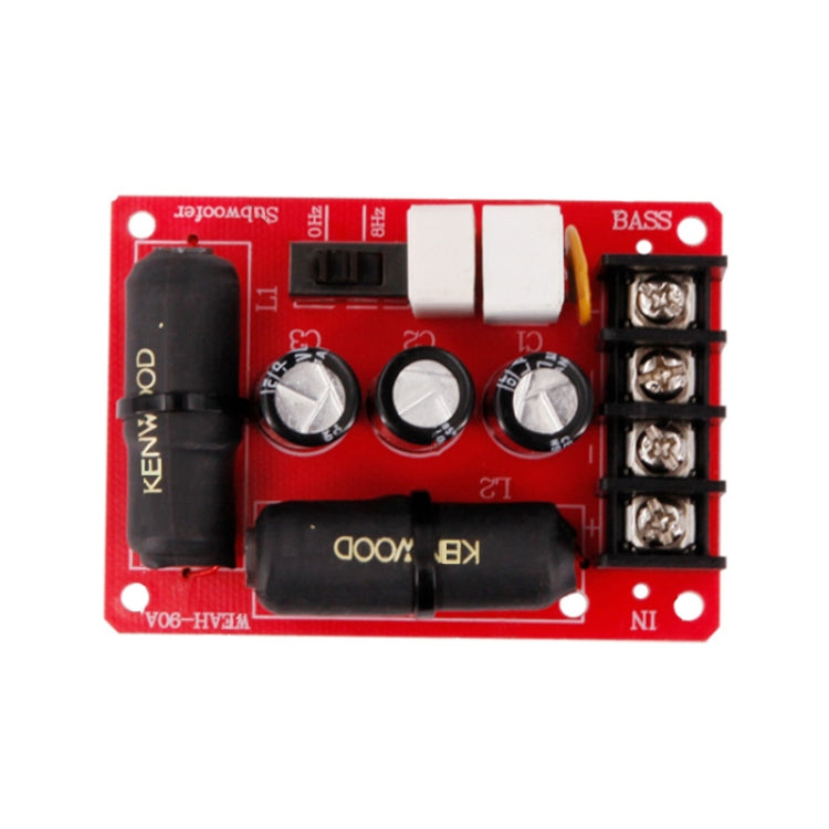 WEAH-90A DIY Audio Bass Crossover Solderless High Power Divider - Audio Crossover by PMC TechLife | Online Shopping South Africa | PMC TechLife | Buy Now Pay Later Mobicred