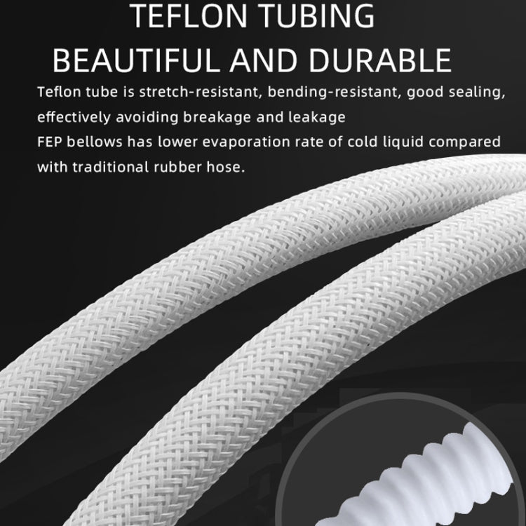 COOLMOON CM-YM-360T Computer ARGB Temperature Display Lens Multi-Platform Integrated CPU Cooler(Black) - free shipping - PMC Jewellery - Order now!