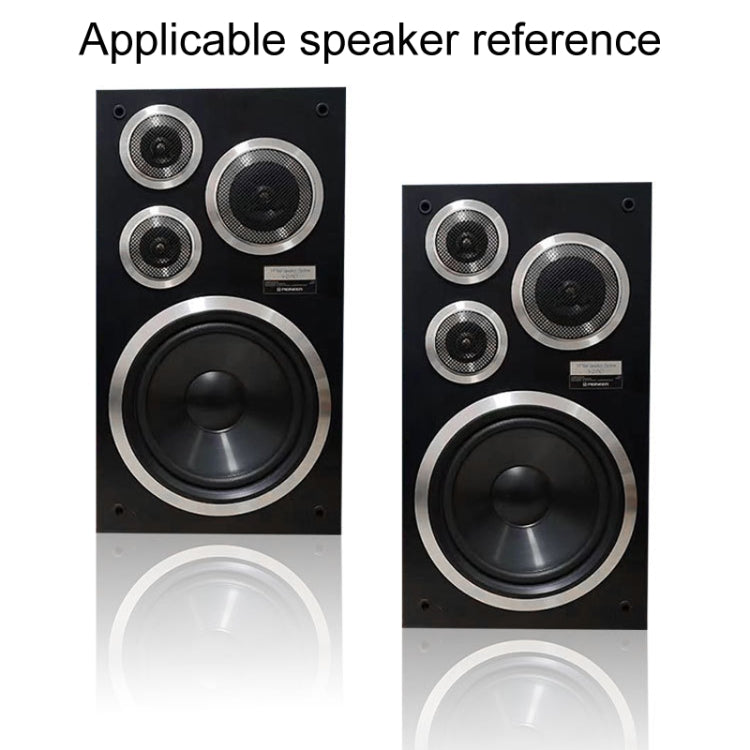 RCEDA-410 Two High One Medium One Low 4-Way Speaker Crossover Audio Modification Divider - Audio Crossover by PMC TechLife | Online Shopping South Africa | PMC TechLife | Buy Now Pay Later Mobicred