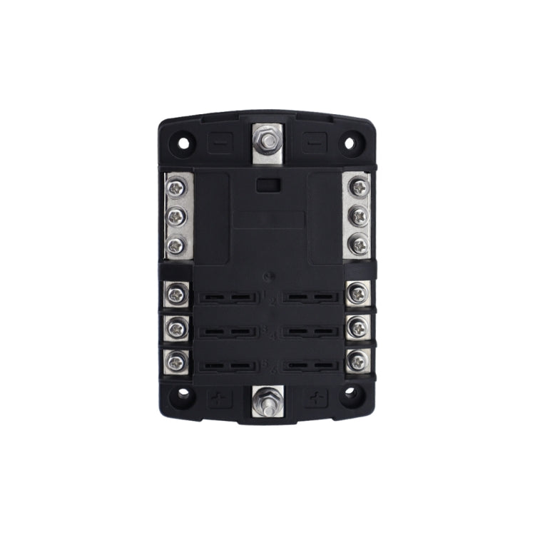 6-Way LED Indicator Fuse Box Socket For RV And Yacht, Set: Configuration 1 - Fuse by PMC Jewellery | Online Shopping South Africa | PMC Jewellery | Buy Now Pay Later Mobicred