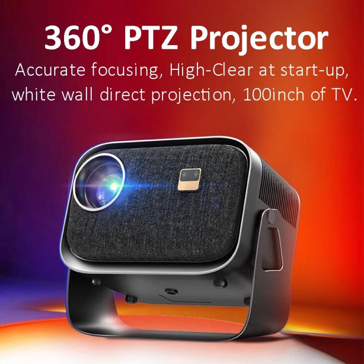 Same Screen Version For Mobile Phone Portable Mini Projector Smart Home Theater(US Plug) - free shipping - PMC Jewellery - Order now!