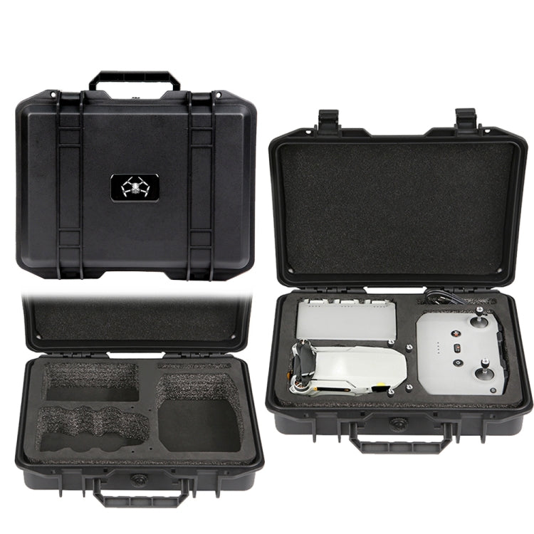 For DJI Mini 4K / Mini 2 SE / Mini 2 Suitcase Explosion-Proof Box Compatible With RC-N1 / N2(Black) - free shipping - PMC TechLife - Order now!