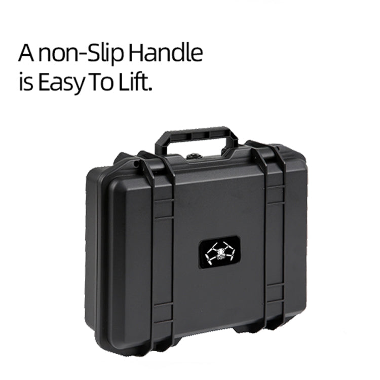 For DJI Mini 4K / Mini 2 SE / Mini 2 Suitcase Explosion-Proof Box Compatible With RC-N1 / N2(Black) - free shipping - PMC TechLife - Order now!