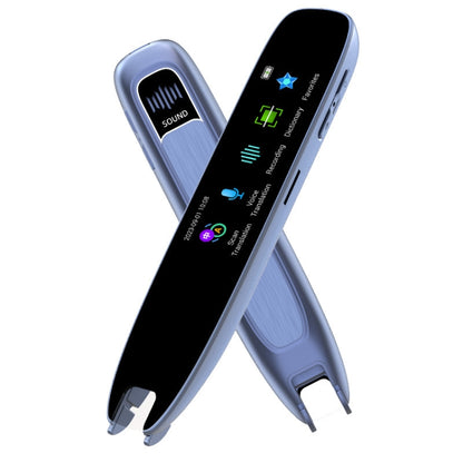 International Version Multi-language Scanning Offline Intelligent Simultaneous Translation Pen(Blue) -  by PMC Jewellery | Online Shopping South Africa | PMC Jewellery | Buy Now Pay Later Mobicred