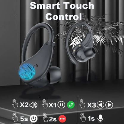 Bluedio S6 Sports Wireless Stereo Bluetooth Earphones With Battery Level Display Charging Bin(Black) - Bluetooth Earphone by Bluedio | Online Shopping South Africa | PMC Jewellery | Buy Now Pay Later Mobicred